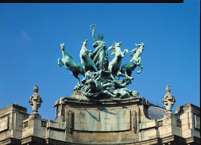 Quadriga, c.1897-1900 by Georges Recipon